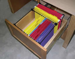 Hanging File Frames For Hanging Files In Vertical File Cabinets