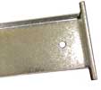 Knoll Front to back file rail