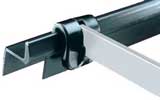 haning plastic ile rails